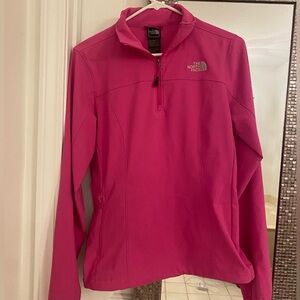The North Face quarter zip